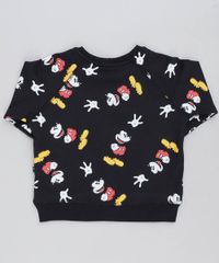 Blusao-Infantil-Mickey-Estampado-em-Moletom--Preto-9168750-Preto_2