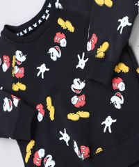 Blusao-Infantil-Mickey-Estampado-em-Moletom--Preto-9168750-Preto_4