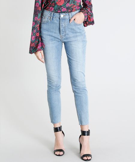 Calca-Jeans-Feminina-Mindset-Skinny-Cintura-Alta-Barra-Desfiada-Azul-Claro-9476612-Azul_Claro_1