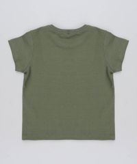 Camiseta-Infantil-com-Estampa-Interativa-de-Casa-Manga-Curta-Gola-Careca-Verde-Militar-9441595-Verde_Militar_2