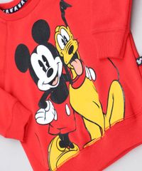Blusao-Infantil-Mickey-e-Pluto-em-Moletom-Manga-Longa-Vermelha-9464533-Vermelho_5
