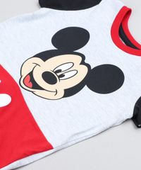 Pijama-Infantil-Mickey-Manga-Curta-Cinza-Mescla-9476326-Cinza_Mescla_4