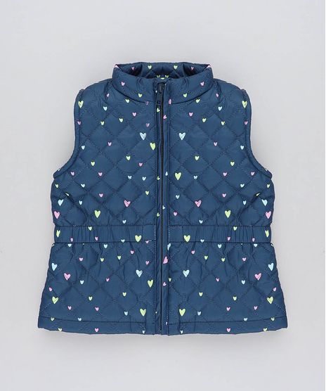 Colete-Infantil-Puffer-Matelasse-Estampado-de-Coracoes-Azul-Marinho-9349776-Azul_Marinho_1