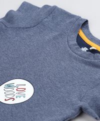 Body-Camiseta-Infantil-com-Estampa-de-Coala-Manga-Curta-Gola-Careca-Azul-9205094-Azul_5
