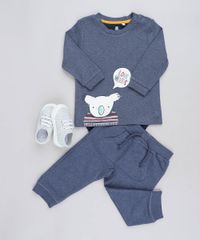 Body-Camiseta-Infantil-com-Estampa-de-Coala-Manga-Longa-Gola-Careca-Azul-9205090-Azul_3