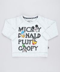 Blusao-Infantil-Estampado-Turma-do-Mickey-em-Moletom-Cinza-Mescla-Claro-9140245-Cinza_Mescla_Claro_1