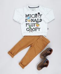 Blusao-Infantil-Estampado-Turma-do-Mickey-em-Moletom-Cinza-Mescla-Claro-9140245-Cinza_Mescla_Claro_3