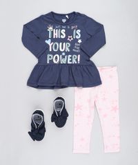 Conjunto-Infantil-de-Blusa-Manga-Longa-Azul-Marinho---Calca-Legging-Estampada-de-Estrelas-Rosa-Claro-9425669-Rosa_Claro_3