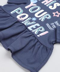 Conjunto-Infantil-de-Blusa-Manga-Longa-Azul-Marinho---Calca-Legging-Estampada-de-Estrelas-Rosa-Claro-9425669-Rosa_Claro_4