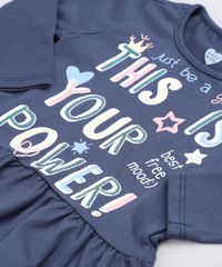 Conjunto-Infantil-de-Blusa-Manga-Longa-Azul-Marinho---Calca-Legging-Estampada-de-Estrelas-Rosa-Claro-9425669-Rosa_Claro_5