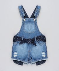 Jardineira-Jeans-Infantil-com-Faixa-Estampada-de-Poa-Azul-Medio-9438031-Azul_Medio_1