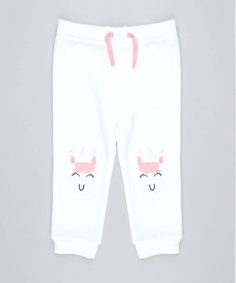 Calca-Infantil-Unicornio-em-Moletom-Branca-9349879-Branco_1