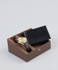 Kit-de-Relogio-Analogico-Mondaine-Masculino---Carteira---83284GPMVDH1KA-Dourado-9527706-Dourado_1