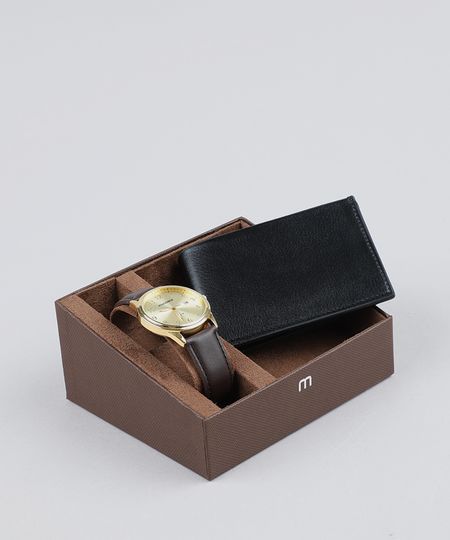 Kit-de-Relogio-Analogico-Mondaine-Masculino---Carteira---83284GPMVDH1KA-Dourado-9527706-Dourado_1
