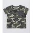 Camiseta-Infantil-Estampada-Camuflada-com-Bolso-Manga-Curta-Gola-Careca-Verde-Militar-9482763-Verde_Militar_1