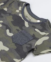 Camiseta-Infantil-Estampada-Camuflada-com-Bolso-Manga-Curta-Gola-Careca-Verde-Militar-9482763-Verde_Militar_4