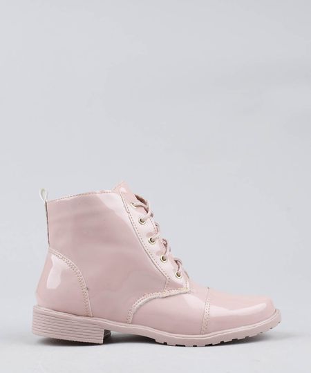 Bota-Coturno-Infantil-em-Verniz-Rose-9441909-Rose_1 Bota-Coturno-Infantil-em-Verniz-Rose-9441909-Rose_1