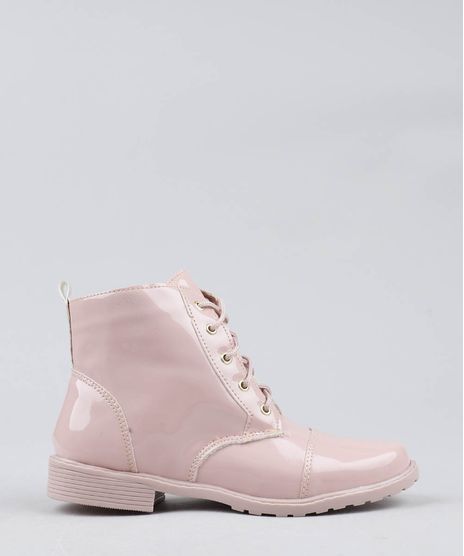 Bota-Coturno-Infantil-em-Verniz-Rose-9441909-Rose_1