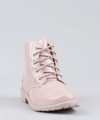 Bota-Coturno-Infantil-em-Verniz-Rose-9441909-Rose_2