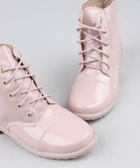 Bota-Coturno-Infantil-em-Verniz-Rose-9441909-Rose_5