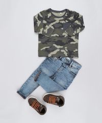 Camiseta-Infantil-Estampada-Camuflada-com-Bolso-Manga-Longa-Gola-Careca-Verde-Militar-9482764-Verde_Militar_3
