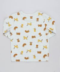 Camiseta-Infantil-Estampado-de-Bichos-com-Bolso-Manga-Longa-Gola-Careca-Cinza-Mescla-Claro-9428858-Cinza_Mescla_Claro_2