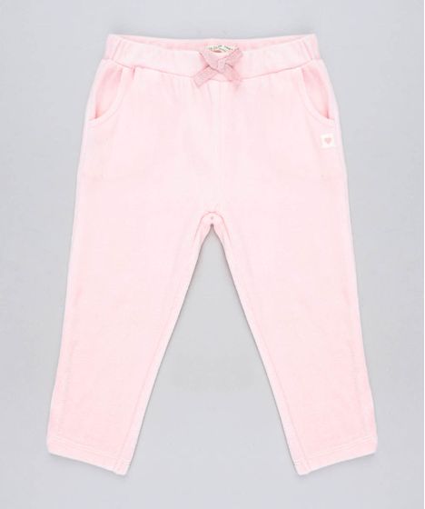 calça plush infantil