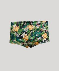 Sunga-Masculina-Blueman-Estampada-Banana-com-Protecao-UV50--Preta-9323761-Preto_5