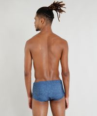 Sunga-Masculina-Blueman-Estampada-Jeans-com-Protecao-UV50--Azul-Escuro-9323768-Azul_Escuro_2