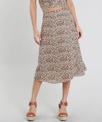 Saia-Feminina-Envelope-Midi-Estampada-Animal-Print-Bege-9439217-Bege_1