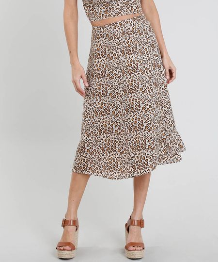 Saia-Feminina-Envelope-Midi-Estampada-Animal-Print-Bege-9439217-Bege_1 Saia-Feminina-Envelope-Midi-Estampada-Animal-Print-Bege-9439217-Bege_1