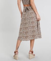 Saia-Feminina-Envelope-Midi-Estampada-Animal-Print-Bege-9439217-Bege_2