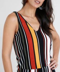 Macacao-Pantacourt-Feminino-Listrado-Alca-Media-Preto-9454612-Preto_4