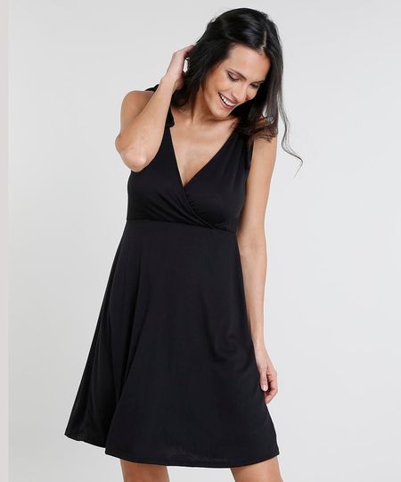 Vestido-Feminino-Curto-com-No-nas-Alcas-Decote-V-Preto-9454344-Preto_1 Vestido-Feminino-Curto-com-No-nas-Alcas-Decote-V-Preto-9454344-Preto_1