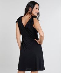 Vestido-Feminino-Curto-com-No-nas-Alcas-Decote-V-Preto-9454344-Preto_2
