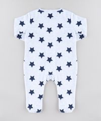 Macacao-Infantil-em-Plush-Estampado-de-Estrelas-Manga-Longa-Cinza-Mescla-Claro-9195555-Cinza_Mescla_Claro_2