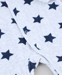 Macacao-Infantil-em-Plush-Estampado-de-Estrelas-Manga-Longa-Cinza-Mescla-Claro-9195555-Cinza_Mescla_Claro_3