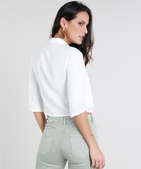 Camisa-Feminina-Cropped-com-No-Manga-Curta-Off-White-9460408-Off_White_2 Camisa-Feminina-Cropped-com-No-Manga-Curta-Off-White-9460408-Off_White_2