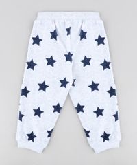 Calca-Infantil-Estampada-de-Estrelas-em-Plush-Cinza-Mescla-Claro-9195554-Cinza_Mescla_Claro_2