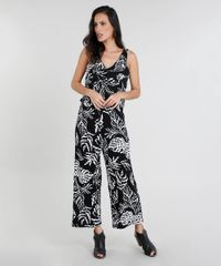 Macacao-Pantacourt-Feminino-Estampado-de-Folhagem-Alca-Media-Preto-9454611-Preto_3