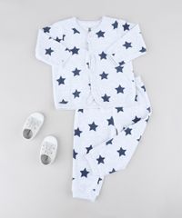 Cardigan-Infantil-Estampado-de-Estrelas-em-Plush-Cinza-Mescla-Claro-9195553-Cinza_Mescla_Claro_3