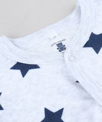 Cardigan-Infantil-Estampado-de-Estrelas-em-Plush-Cinza-Mescla-Claro-9195553-Cinza_Mescla_Claro_5