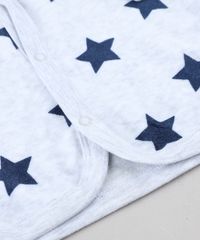 Cardigan-Infantil-Estampado-de-Estrelas-em-Plush-Cinza-Mescla-Claro-9195553-Cinza_Mescla_Claro_7