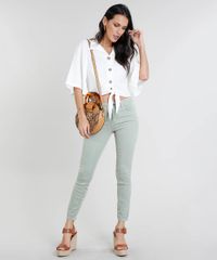 Calca-de-Sarja-Feminina-Super-Skinny-Cintura-Media-Verde-Claro-9463459-Verde_Claro_3