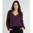Sueter-Feminino-em-Trico-de-Chenille-Manga-Longa-Roxo-9362699-Roxo_1