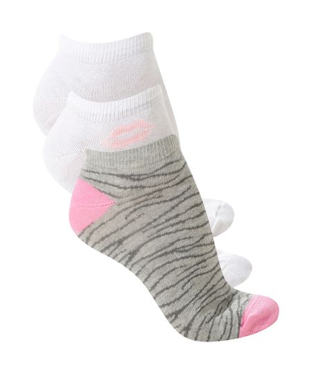 Kit-de-3-Meias-Soquete-Multicor-8461946-Multicor_1 Kit-de-3-Meias-Soquete-Multicor-8461946-Multicor_1