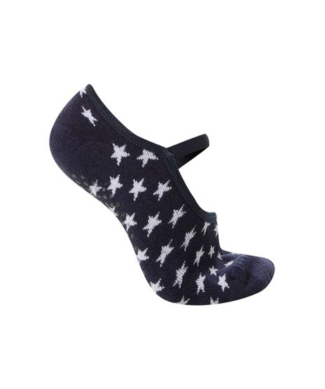 Meia-Bailarina-Estampada-de-Estrelas-Azul-Marinho-8461925-Azul_Marinho_1