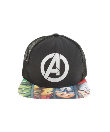 Bone-Os-Vingadores-Preto-8437575-Preto_1 Bone-Os-Vingadores-Preto-8437575-Preto_1