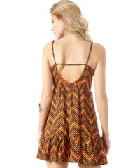 Vestido-com-Estampa-Geometrica-Laranja-8361724-Laranja_2