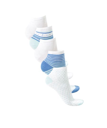 Kit-de-5-Meias-Multicor-8461899-Multicor_1 Kit-de-5-Meias-Multicor-8461899-Multicor_1